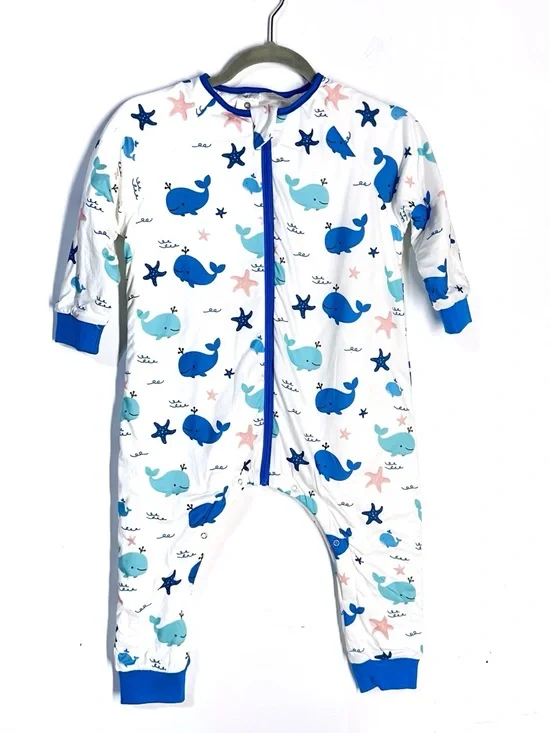 Litto Goose Toddler Sleep Sack Cuffed Baby Wearable Blanket Whale Design XL NEW