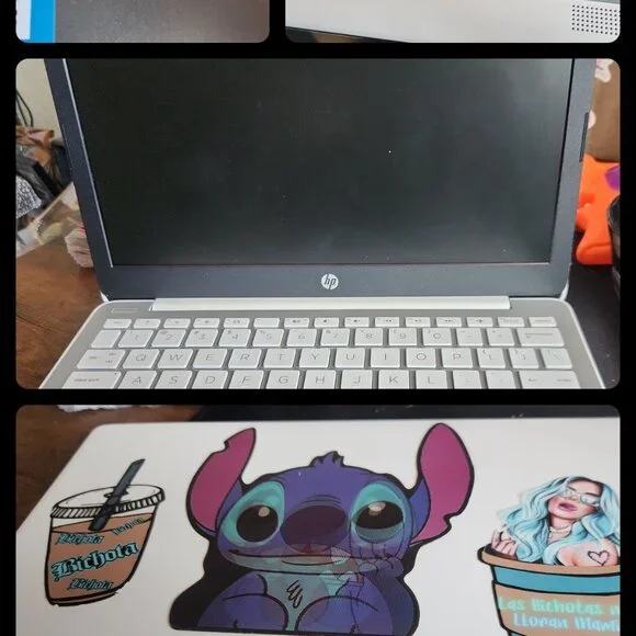 HP chronebook white