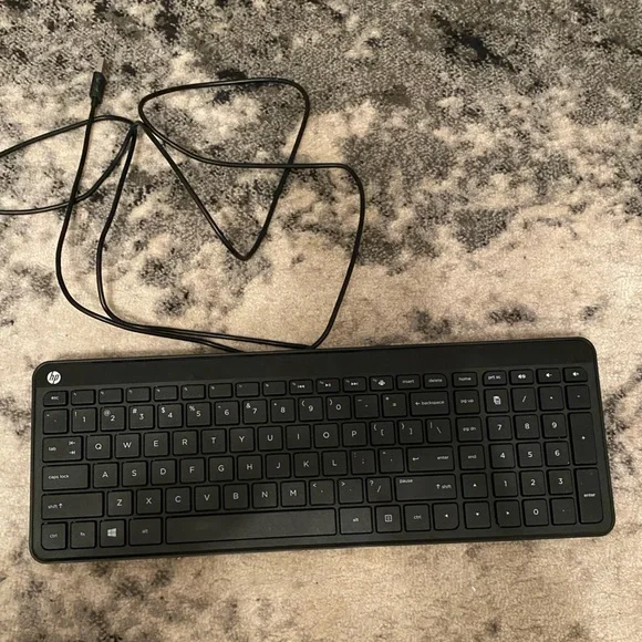 HP Computer Keyboard