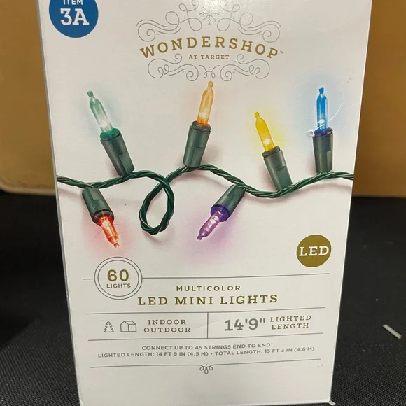 60 mini led Multicolor lights