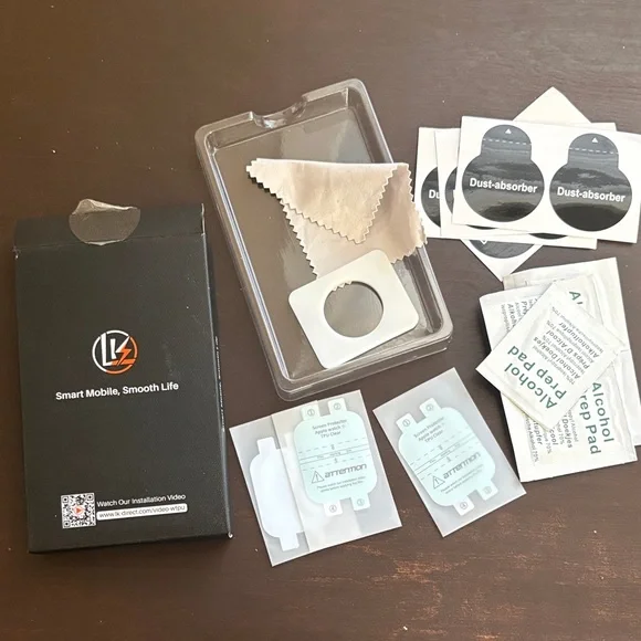Armitron Screen Protector Kit with Cleaning Accessories