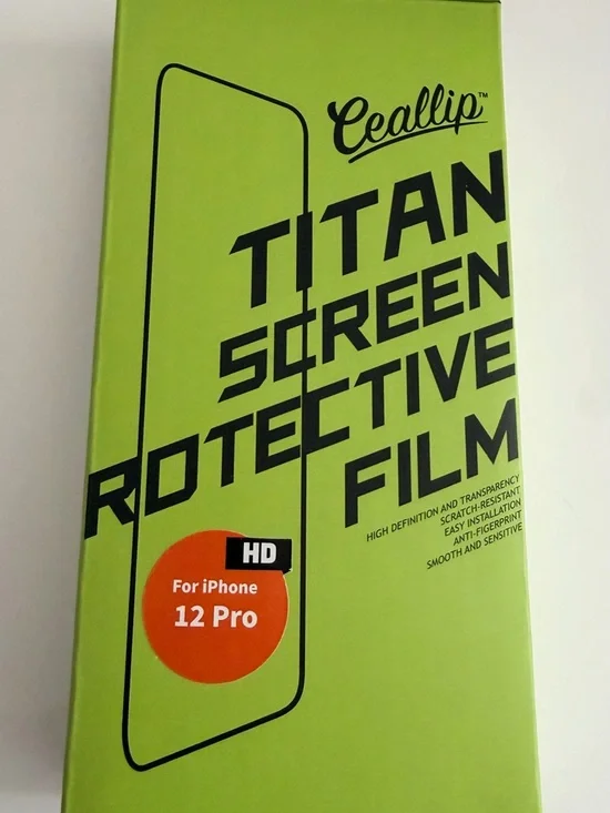 Screen Protector for iPhone 12 Pro - 3 pcs