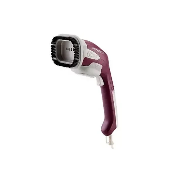 Rowenta Ultra Steam Handheld Steam Brush and Attachments Purple NWT