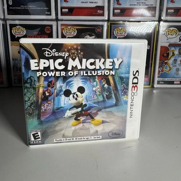 Epic Mickey: Power of Illusion | Nintendo 3DS | Tested