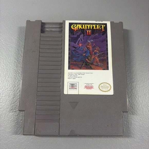 Gauntlet 2 Nintendo‎ NES Cart Only Good Condition