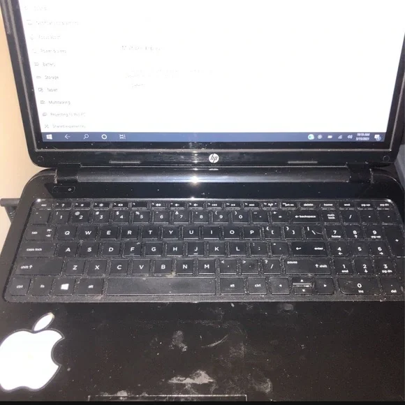 HP Touchscreen Laptop