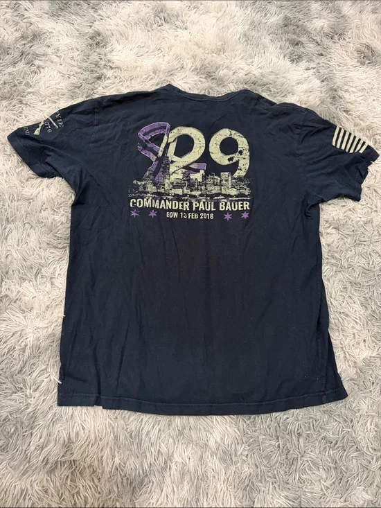 Grunt Style shirt XL Chicago Police