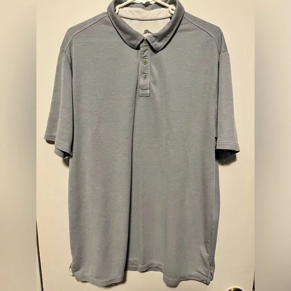 Tommy‎ Bahama Marlin Logo Gray Polo Mens Size XXL