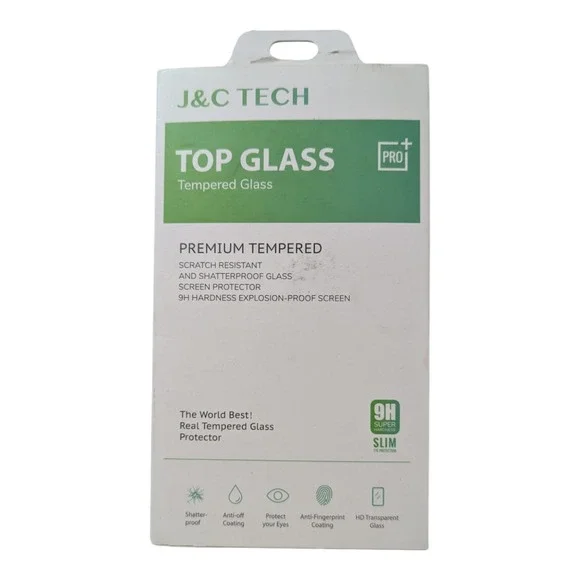 F9. J & C Tech Top‎ Glass9H Screen Protector For Apple iPhone XS Max