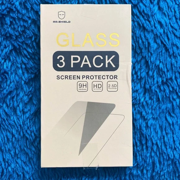 Brand New 3 Pack Glass Screen Protectors iPhone 11
