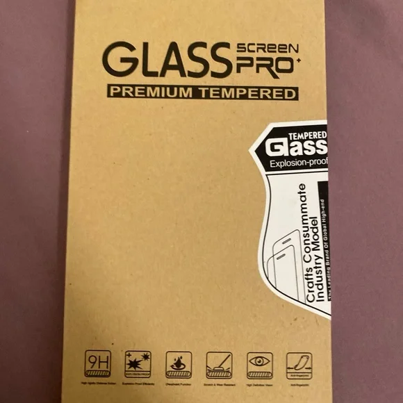 NEW! Glass Screen PRO + Premium Tempered Screen Protector For iPhone 11: 3-Pack
