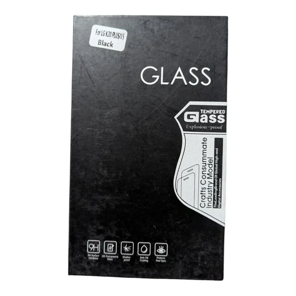 G5. Premium Tempered Glass 9H Screen Protector For‎ LG K20 Plus/V5