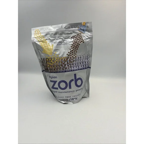 Dyson Zorb Carpet Maintenance Powder – 26.5oz Bag (NEW Unopened)