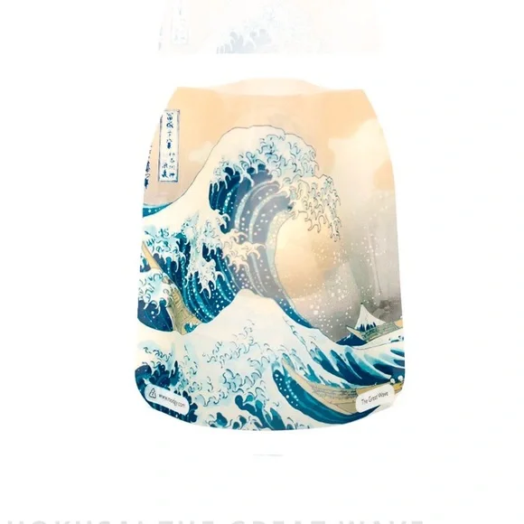 MODGY 🌊 Hokusai Wave Luminary Lanterns