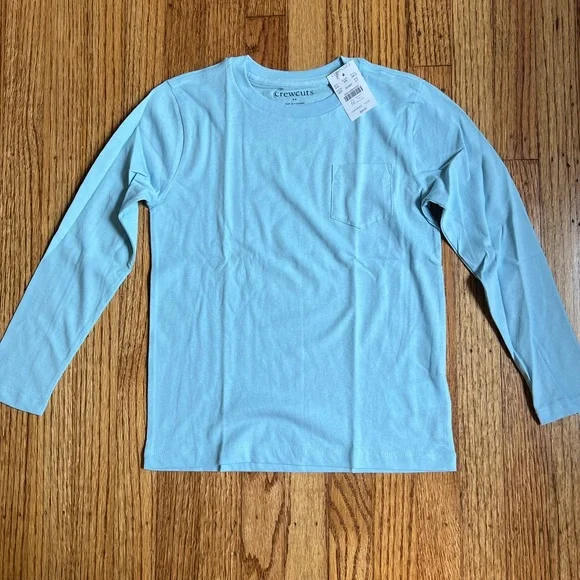 NWT J. Crew Crewcuts Long Sleeve Shirt, Size 6-7
