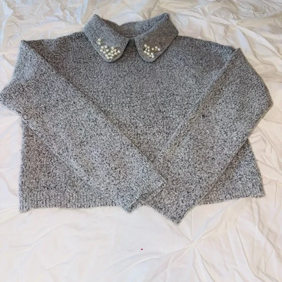 She’s 🩶Posh Girl Sweater 🤍