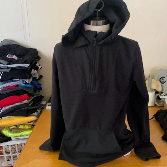 All In Motion black hoodie