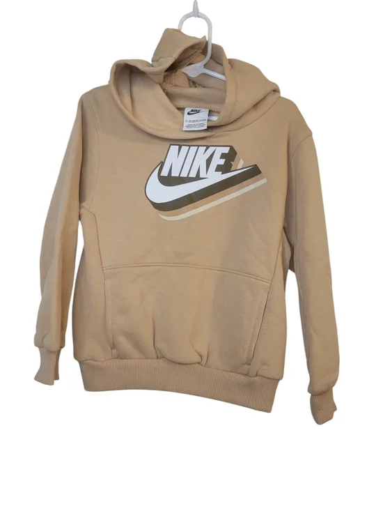 Nike Tan Swoosh Hoodie