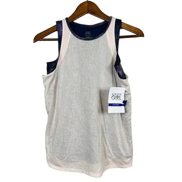 NEW! Athleta Girl Team Up Tank Athletic Top - XXL / 16
