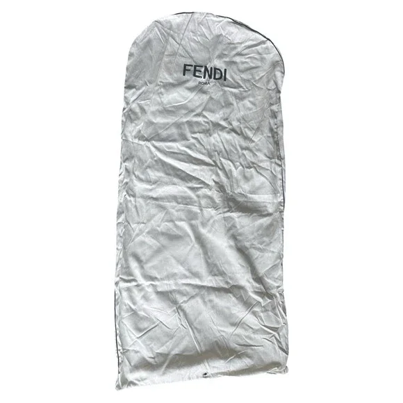 Fendi Roma Beige Garment Bag Luxury Designer Travel bag for Clothing 51”x25”