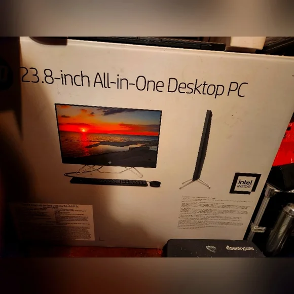 Hp all in one desktop