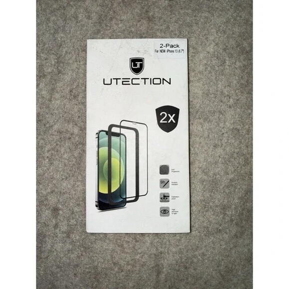 Screen Glass Protector 2X UT for iPhone 13. New sealed