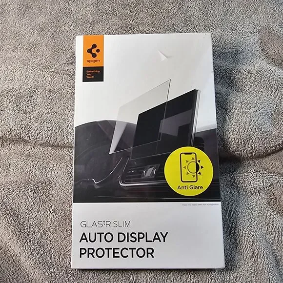 Spigen Tempered Glass Screen Protector [GlasTR Slim] designed for Ford Maverick