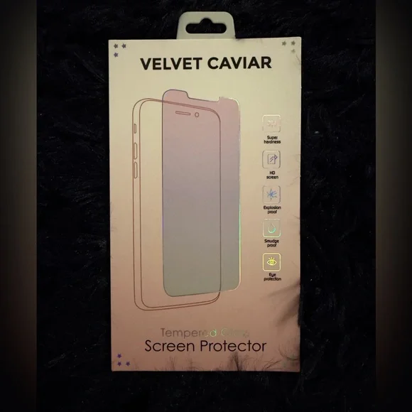 Velvet Caviar Tempered Glass Screen Protector for iPhone 13