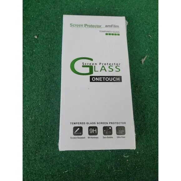 amFilm Auto-Alignment OneTouch Screen Protector for iPhone 17 Pro Max [6.9