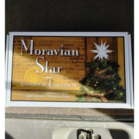 Moravian Star 12