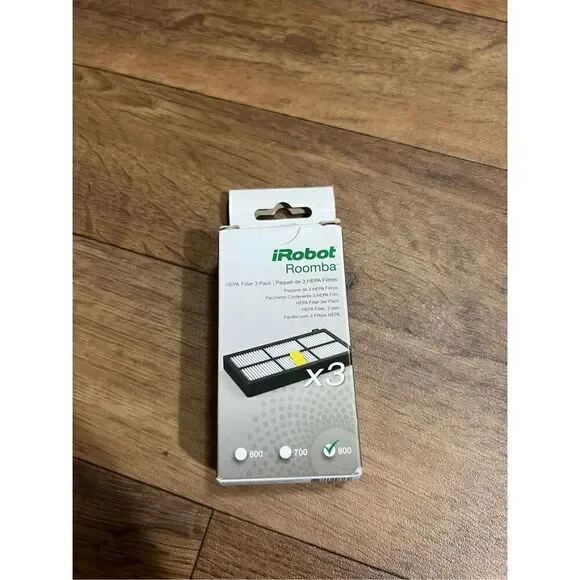 iRobot Roomba HEPA Filter 2PACK Open Box Includes 2 New Filters Only