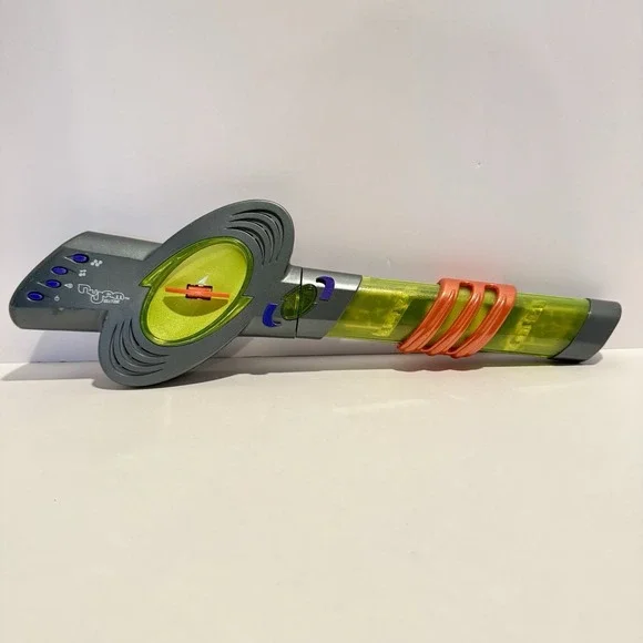 Hasbro‎ NuJam Guitar Toy Bop-It Handheld Electronic Game Vtg 2002 Tested Working
