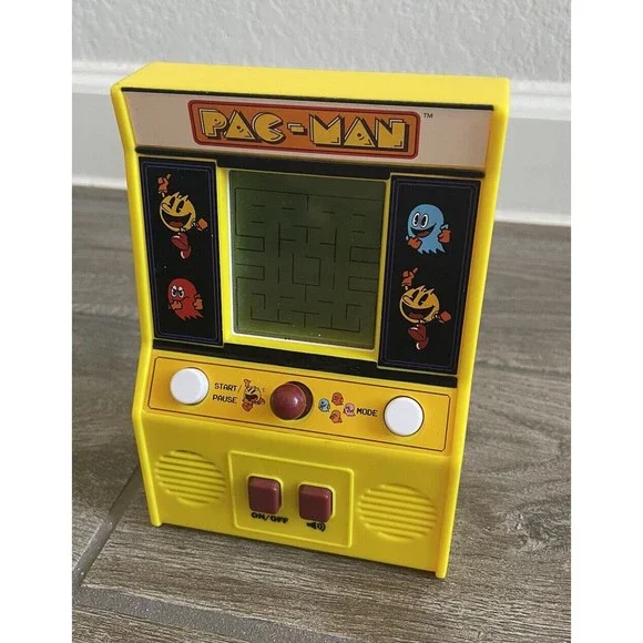 Bandai Namco PAC-MAN Retro Mini Arcade Handheld Game Classic WORKS