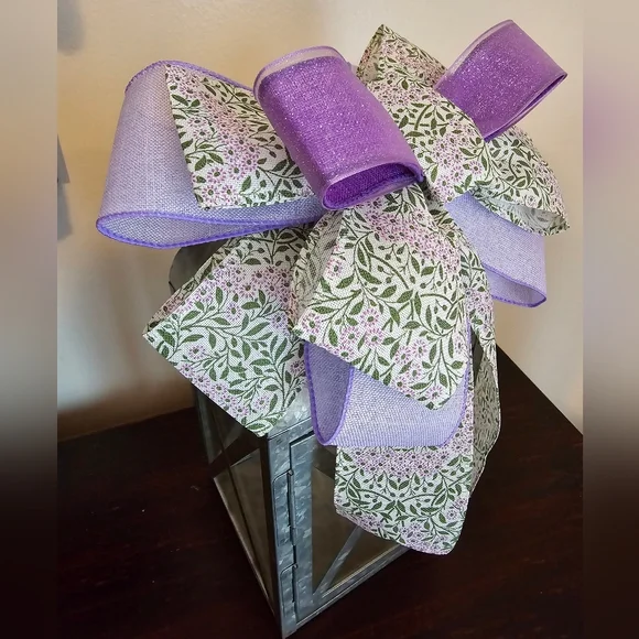 Spring/Summer Lantern Bow 💜