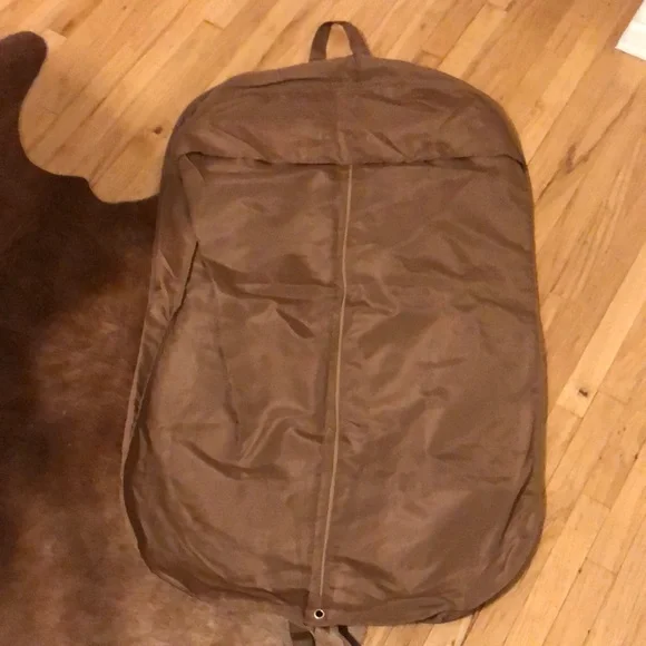 Gucci brown garment bag