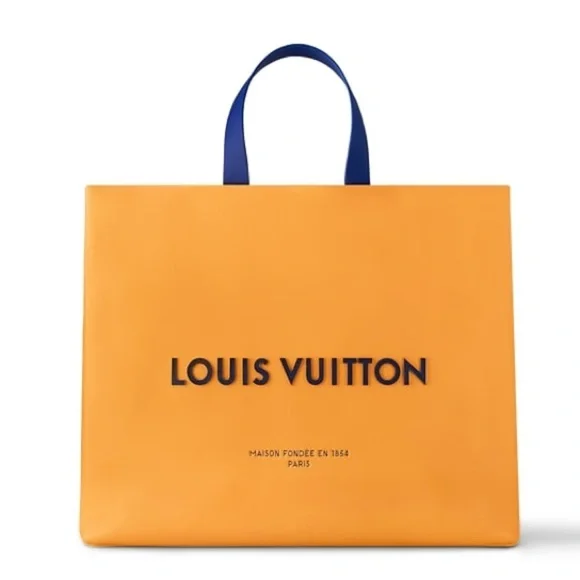LOUIS VUITTON Reusable Shopping Gift Bag