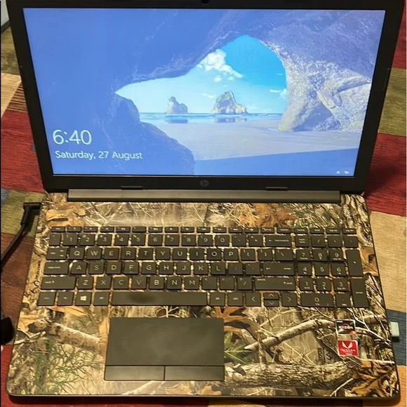 Camo HP 15.6” Laptop