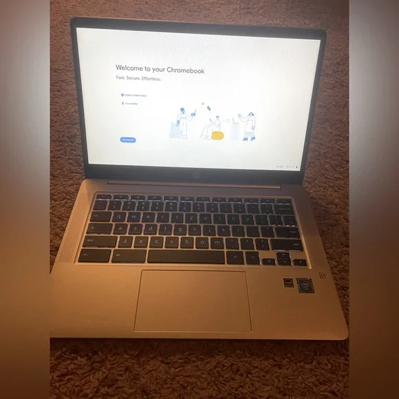 HP Chromebook 14- Inch