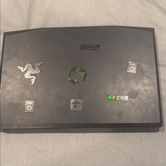 HP Black Gaming Laptop