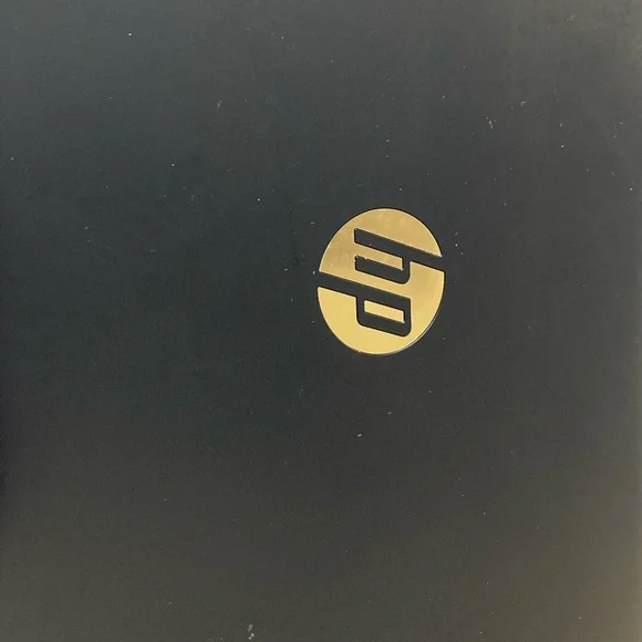 Hp celeron blue laptop