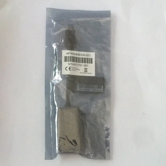 HP USB C to VGA adapter