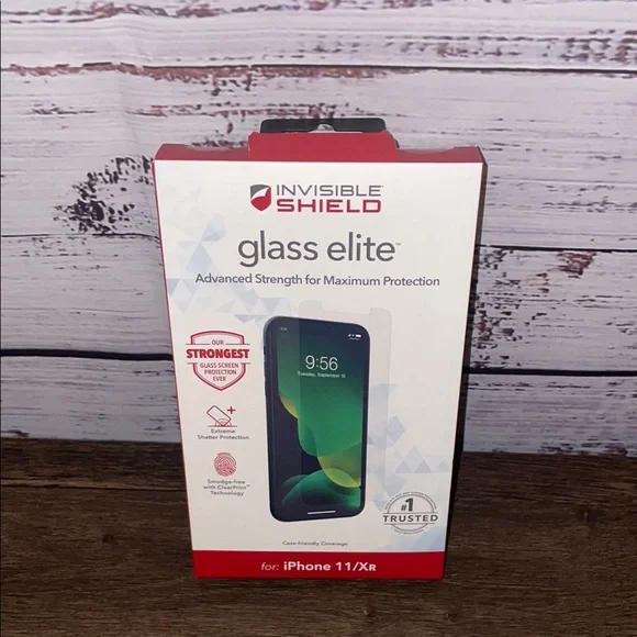 Glass Elite Screen Protector for iPhone 11/XR - Clear
