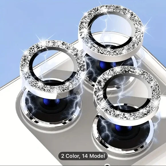Silver Camera Lens Protector