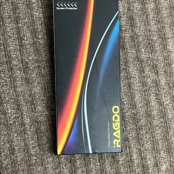 RAGDO Screen Protector with Colorful Design