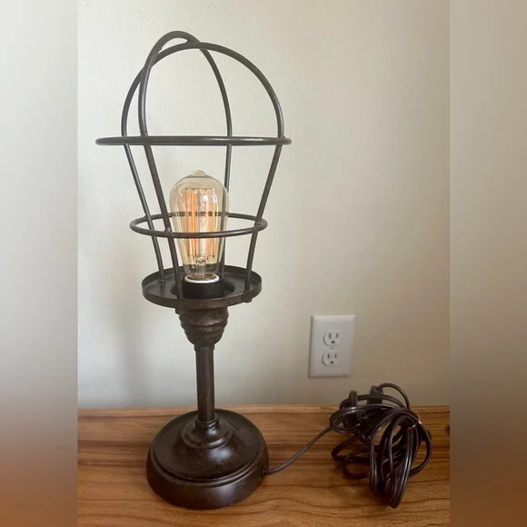 Vintage Retro Industrial Style Desk Table Lamp