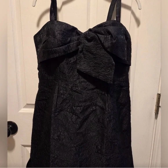 Lilly Pulitzer Kavia Skirted Romper in Noir Leaf An Impression Jacquard 10