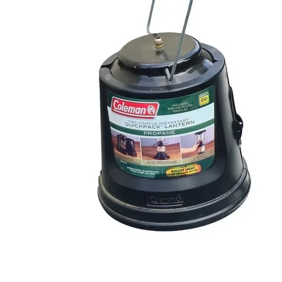 Coleman Instastart Quick Pack Lantern - Stores in Plastic Cover Model 2000003050