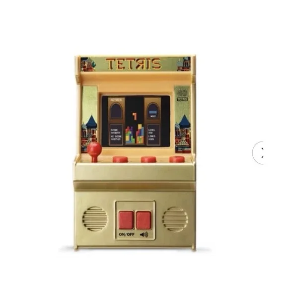 Tetris‎ 40 Collector's Edition Gold Handheld Target Exclusive
