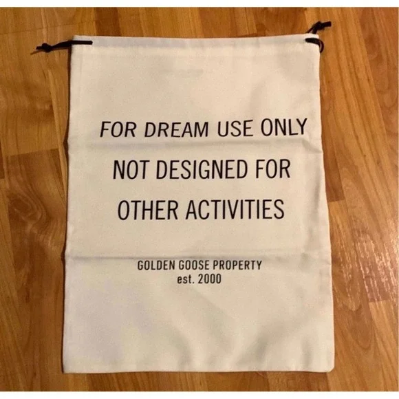 Golden Goose Dust Bag 15 1/2 x 12‎ inches
