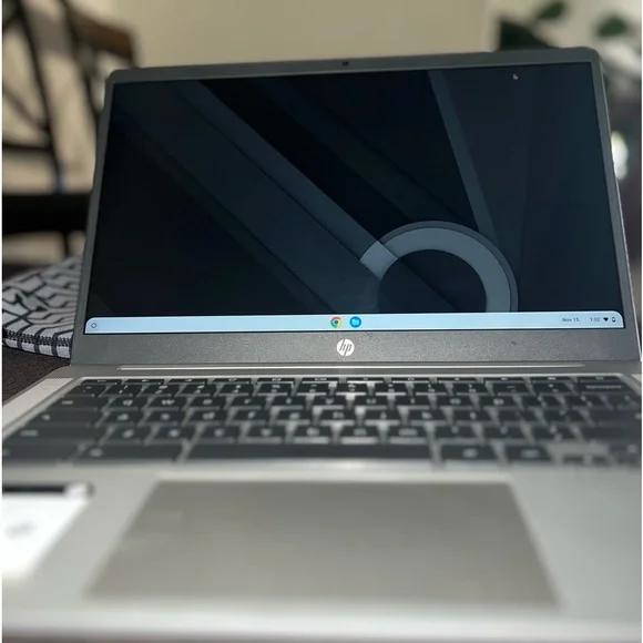 Hp Chromebook space gray